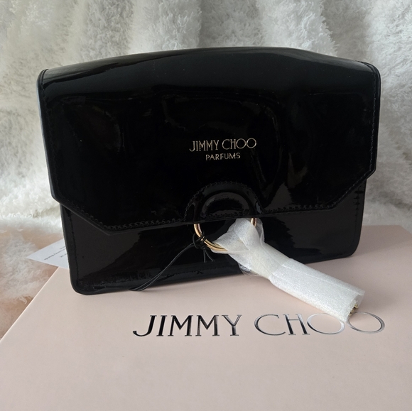Jimmy Choo Parfumes Tassel Handbag - Picture 8 of 9